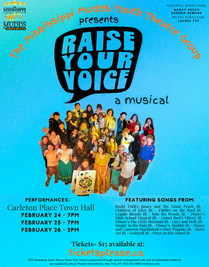 Featured image for Raise Your Voice, A Musical